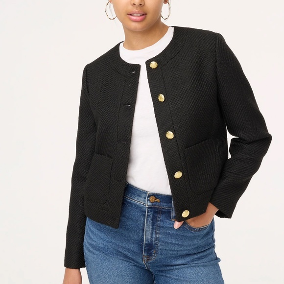 J Crew Tweed Jacket